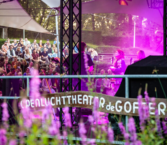 Locatiefoto van Openluchttheater de Goffert